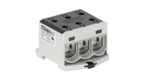 Złączka Otl150-3 Kolor Czarny 3Xal/Cu 25-150Mm2 1000V Ac / 1500V Dc Zacisk...