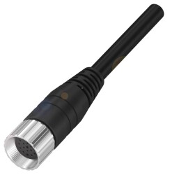 BALLUFF BCC06KZ Kabel połączeniowy czujnika/aktuatora 5.00 m 1 szt.