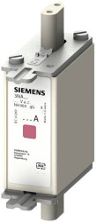 Siemens 3NA7814 Bezpiecznik użytkowy Rozmiar bezpiecznika = 000 35 A 500 V/AC, 250 V/DC 3 szt.