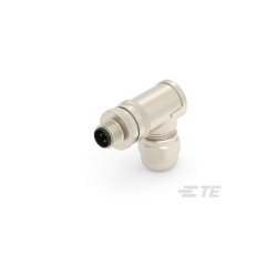 TE Connectivity T4113011031-000 Sensor Connector M12 Plug 3Pos Male Unshrouded