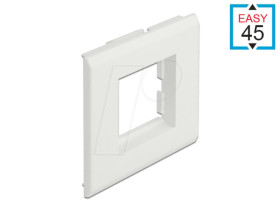 81315 Easy 45 Module Holder for installation trunking 85 x 80 mm