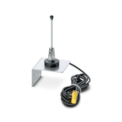 Zestawy montażowe do anten – maszt prosty, Antena, Kabel połączeniowy 1,8 m, Wspornik montażowy