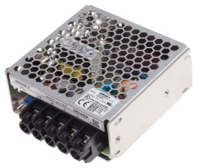 Zasilacze impulsowe 1 -wyjścia RWS-50B-5 Obudowa TDK-Lambda 5V dc 50 W 370 V dc, 265V ac
