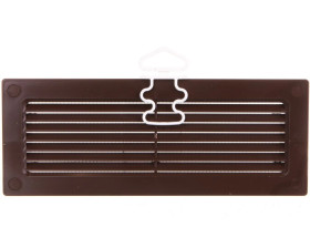 Osłona kanału płaskiego 60x204mm brązowa KP204-30BR