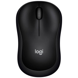 Logitech 910-004878 M220 Silent Mouse Black Optical 3 Buttons 1000 dpi