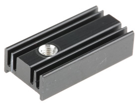 Radiator 25 x 12.6 x 6.5mm 36K/W