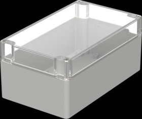 02237100 Industrial enclosure 200x120x90mm,IP66