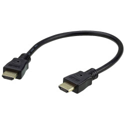 ATEN 2L-7DA3H HDMI Cable 0.30 m Black 4K UHD