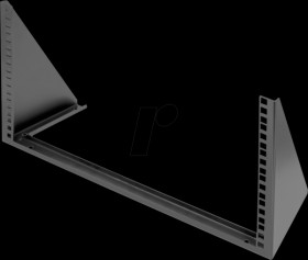 DN-48005 19-Inch Equipment Wall Mounting Bracket, 6U