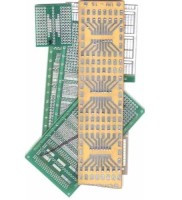 UM280.10 Zestaw płytek drukowanych, uniwersalnych różnych - WYPRZEDAŻ - 5 kpl. w magazynie