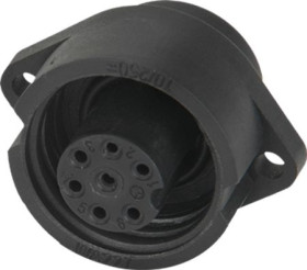 Złącze okrągłe 7-pinowe Panel Wtyk RS PRO Żeńskie IP67 WA22