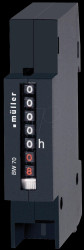 BW 70.18 Operating hours counter for distribution box installation