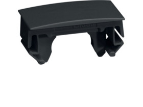 tehalit.GBD Zacisk usztywniający do aparatów 45x45 czarny GBDCLIP9011 HAGER