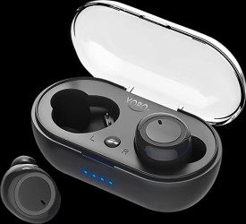 ACC400525 Bluetooth® headphones/headset, in-ear, wireless, black