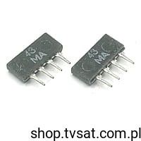 SAM43 3 x Diode Array SIL4 RFT