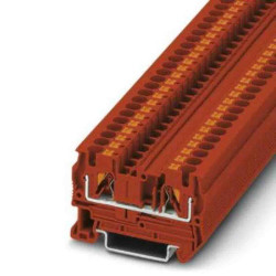 Blok zacisków przelotowych Phoenix Contact 24 → 10AWGWciskane PT 4 32A 800 V