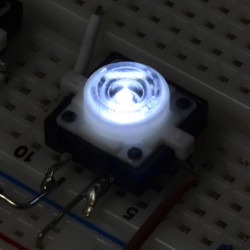 Sparkfun LED Tactile Button- White