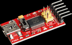 ST1125 Developer boards - USB-TTL interface converter, FT232