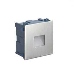 Oprawa do zabudowy Mur Led Inox MR05, LED 1W, 4000K, inox, 0438621