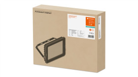 Projektor Led Flood Compact V 90W 9000Lm 4000K Ip65 Sym 100 Czarny 3 Lata...