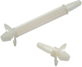 Wspornik słupkowy PCB 709404500, Ø 4mm, H 15.9mm, 14mm , materiał: Nylonowe, Wurth Elektronik