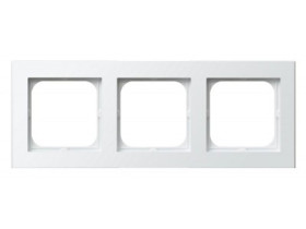 SONATA STANDARD Ramka 3 potrójna biały mat R-3R/75 OSPEL