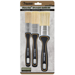 Rollingdog 08142 DUAL-PRO&#x2122; DP1000 Paint Brush Set (3 Piece)