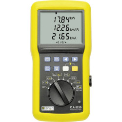 Chauvin Arnoux P01160620 C.A 8220 network diagnostics 1-phase Data logger