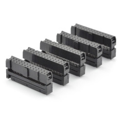 Gniazdo IDC 26 pin na taśmę - 5szt.