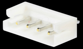 B4B-EH-A JST - pin header, 2.5-mm spacing, 1x4-pin, straight - EH
