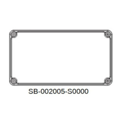Obudowa ABS 110x210x70 IP67 SB-002005-0000-67