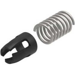 Interlock, used with NOXB2 FERRULE, black, for XB2 patch cable, NOXB2-LOCK