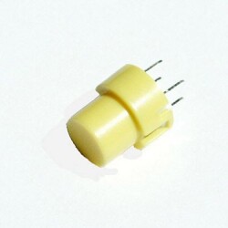 Przełącznik przyciskany KS01-B-YELLOW