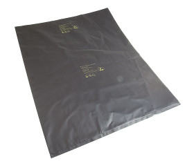 Opakowanie antystatyczne szerokość 508mm Uszczelnienie zgrzewane długość 406mm Czarna torba przewodząca typ: Worek