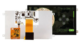 Wyświetlacz LCD TFT 7cal TFT 1024 x 600pikseli RGB I/F Tak Riverdi