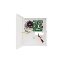 Zasilacz buforowy AWZ100 13,8V/L-1A z miejscem na akumulator 12V 1,2Ah