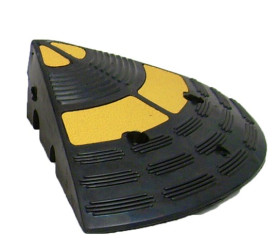 End cap for rubber ramp 100 mm