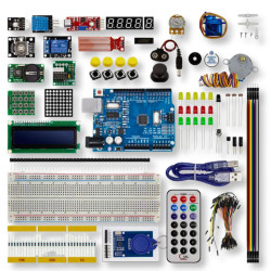 XXL kit for learning to program UNO R3 to Arduino KIT for beginners