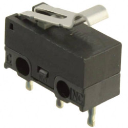 Omron D2F-L30 Mikroprzełącznik, 1 zestyk przełączny, 1 x wł/(wł), 125 V/AC, 3 A, 1 szt.