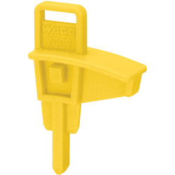 WAGO 2007-8894 2mm End &amp; Separator Plate for 2006 Series Dis. T-blocks Orange