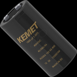 ALS31A222MF400 Aluminium Electronic Capacitor, radial, 2.2mF, 400V, 85°C