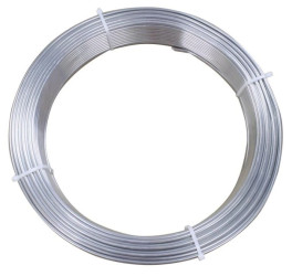 Drut odgromowy aluminiowy 8mm – krążek 20kg=147m / DRUT-ALU-8MM