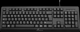 MROS109 Keyboard, USB, black
