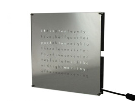 Clock THREEjr kits(with mirror faceplate)