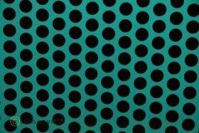 Oracover 90-017-071-010 Folia do plotera Easyplot Fun 1 (D x S) 10 m x 60 cm turkusowo-czarny