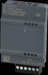 6ES7231-5PA30-0XB0 Analog input, 1 AI RTD, PT 100 and PT1000