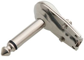 WTYK JACK 6,3mm MONO METAL KĄTOWY (ZLJACK WT63MON-METKAT)