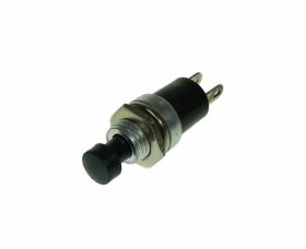 Przycisk monostabilny ON-(OFF) czarny