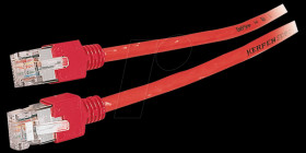 Category 5e, 300 MHz, SF/UTP, 10 m, red