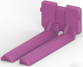 Bracket for housing, 967633-1